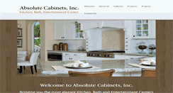Desktop Screenshot of absolutecabinetsinc.com